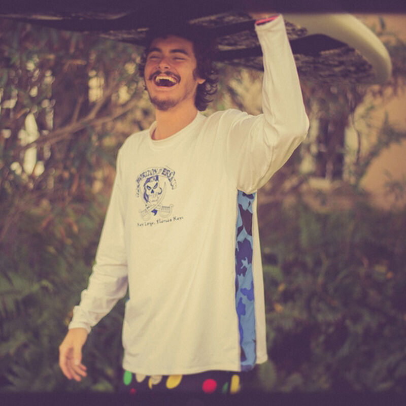 Overton's Men's Long-Sleeve Loose Fit Lycra Shirt image number 3