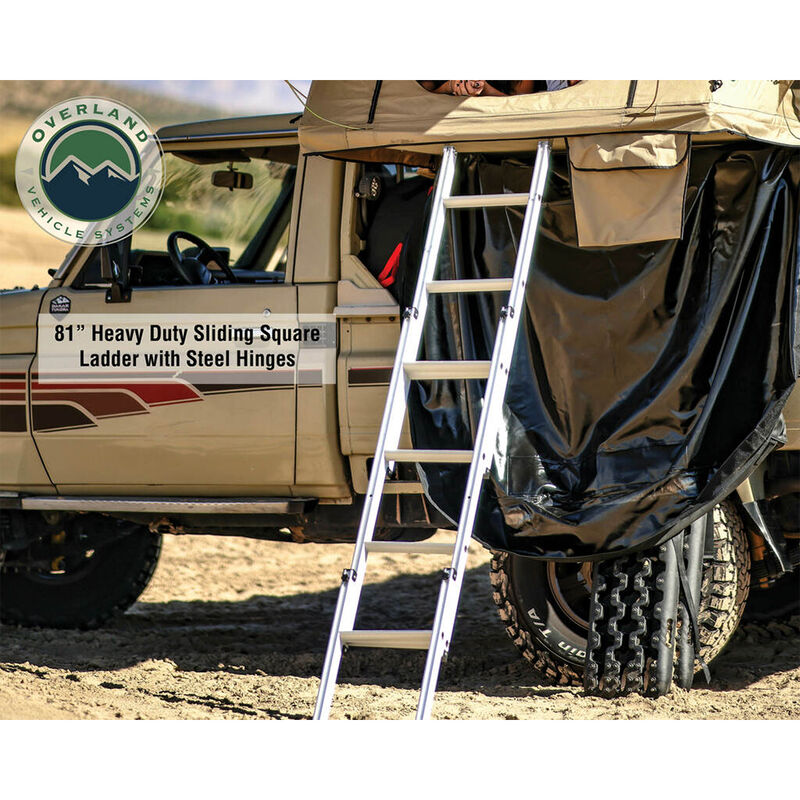Overland Vehicle Systems TMBK 3-Person Rooftop Tent image number 7