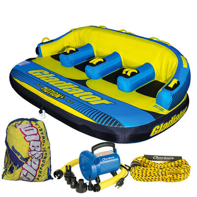 Gladiator Motion 4 Package w/ Rope & Pump