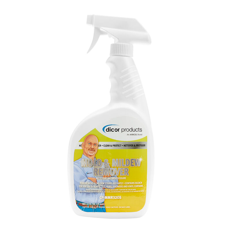 Dicor Mold and Mildew Remover, 32-oz. Trigger Spray