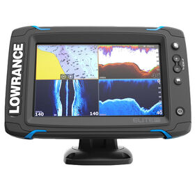 Lowrance Elite-7 Ti CHIRP Fishfinder Chartplotter w/StructureScan