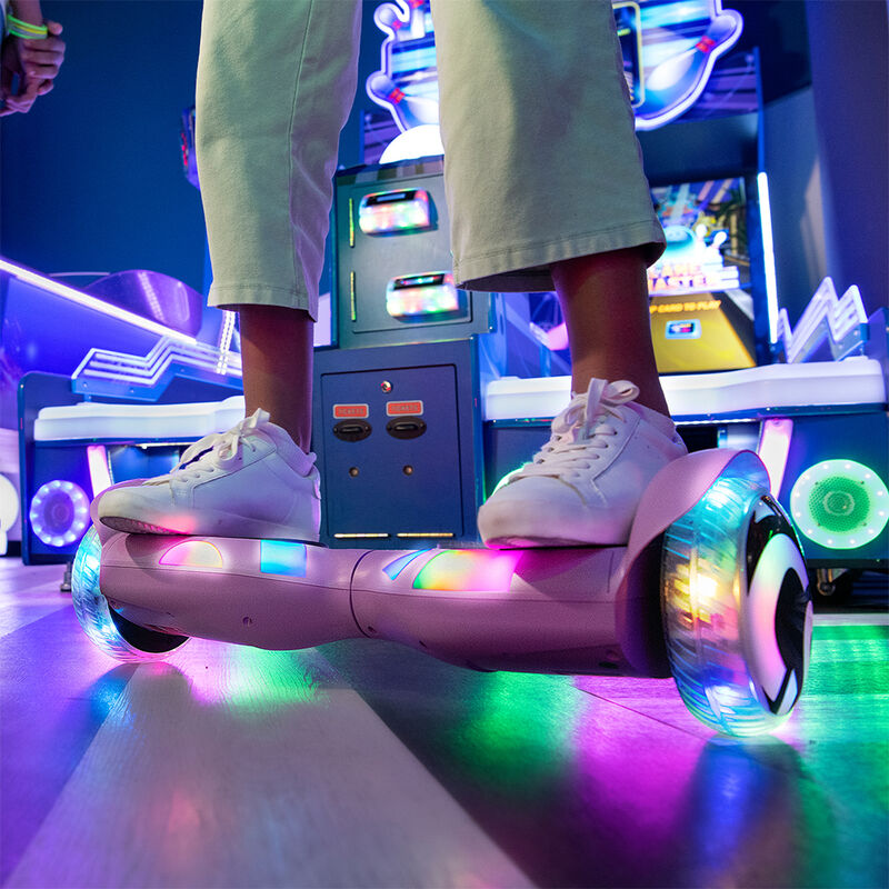 Jetson Litho X Hoverboard, Purple image number 2