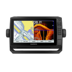 Garmin ECHOMAP Plus 93sv Chartplotter Fishfinder with GT52 Transducer