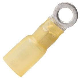 Ancor Heat Shrink Ring Terminals, 8 AWG, 1/2" Screw, 25-Pk.