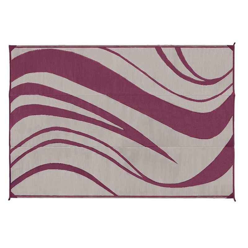Reversible Wave Design Patio Mat image number 28