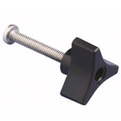 Pontoon Bimini Top Fitting - Stainless Steel Main-Mount Bolt with Thumb Screw