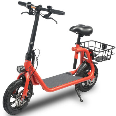 GlareWheel EB-C1 Electric Moped City Commuting Scooter