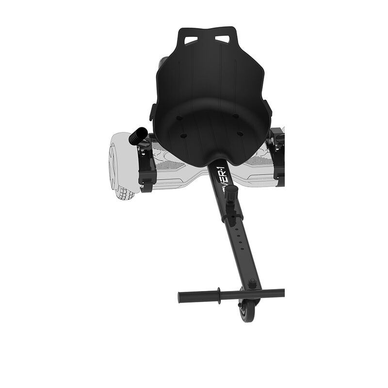 Hover-1 Falcon Buggy Attachment, Black image number 5
