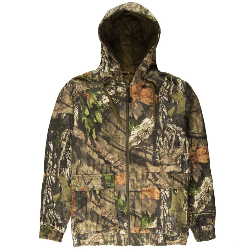 Hunter’s Choice Men’s Gritty Insulated Jacket, Mossy Oak Break-Up Country Camo image number 1