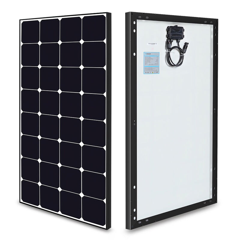 Renogy Eclipse 100-Watt 12V Monocrystalline Solar Panel image number 1