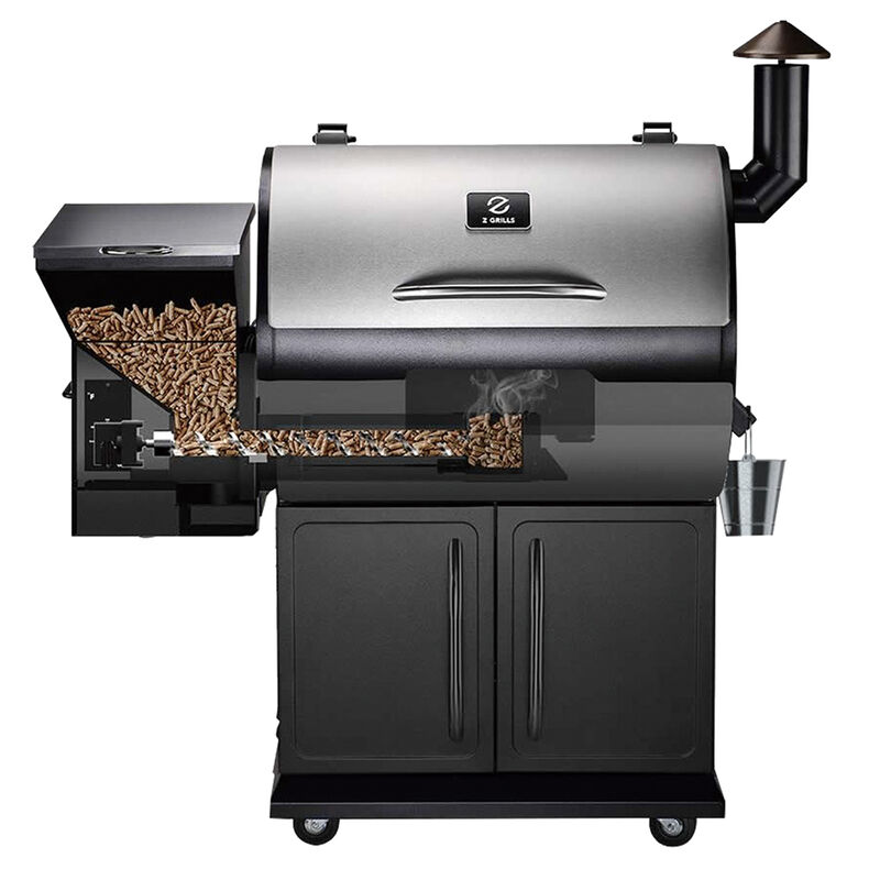 Z Grills 700D2E Wood Pellet Grill and Smoker image number 6