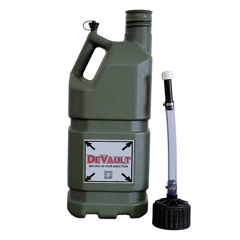 Devault 5-Gallon Utility Jug, Green