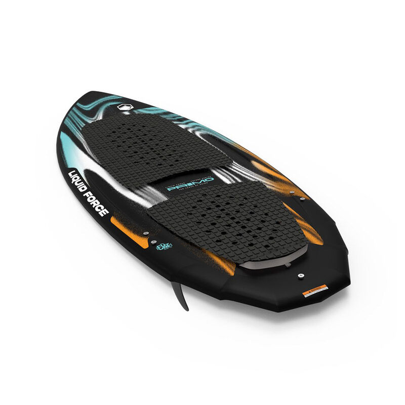 Liquid Force Primo FS 4'0" Wakesurf Board with Straps image number 2