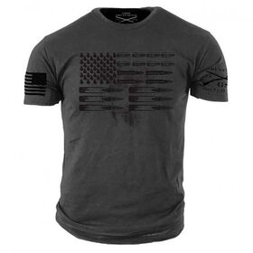 Grunt Style Men's Ammo Flag Short-Sleeve Tee