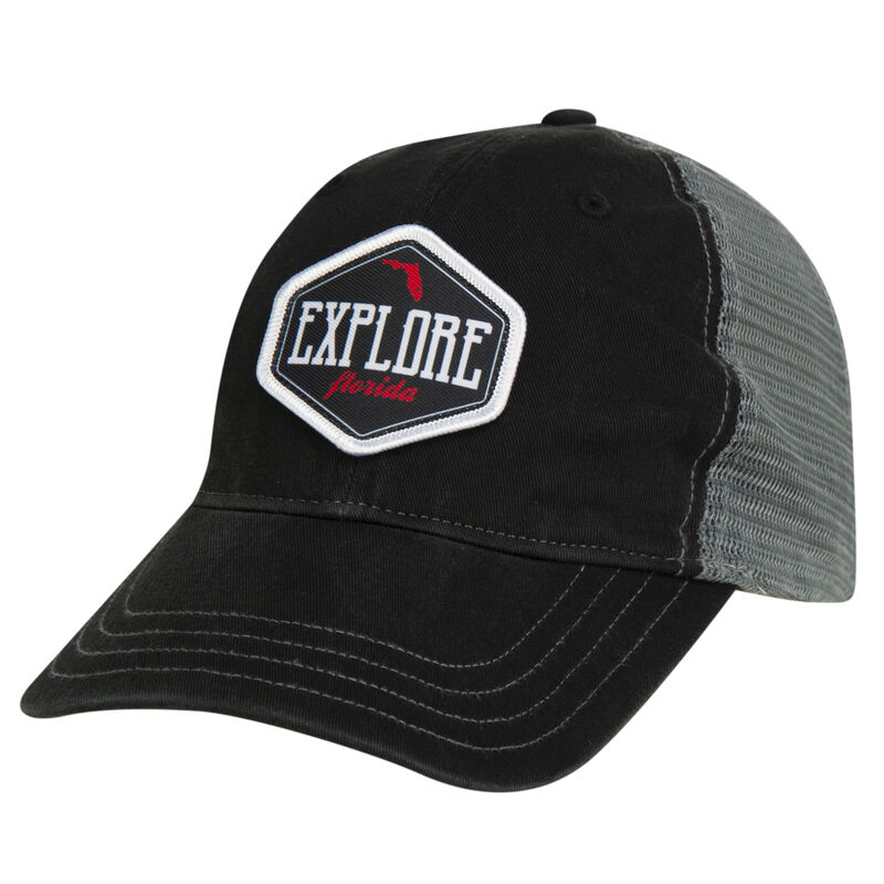 Local Yokel Men's Explore Trucker Cap image number 1
