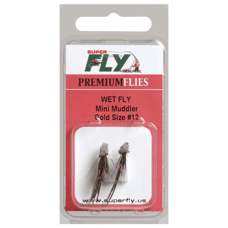 Superfly Mini Muddler Wet Fly image number 4