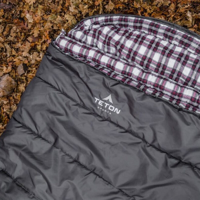 TETON Sports Fahrenheit XXL 20°F Sleeping Bag, Left Zipper image number 7