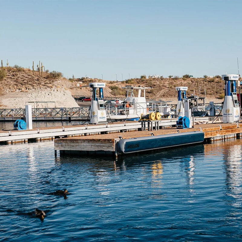 Mission Outdoor TITAN Dock Bumper Inflatable Dock Fender, 18' image number 4