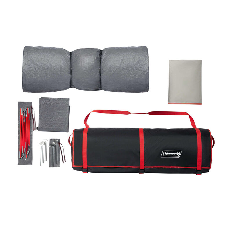 Coleman Skylodge 4-Person Instant Camping Tent, Blackberry image number 6