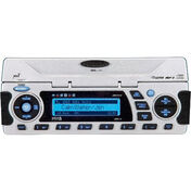Jensen JMS7010 AM/FM/CD/USB/iPod/Weatherband/Sirius Satellite Ready Stereo