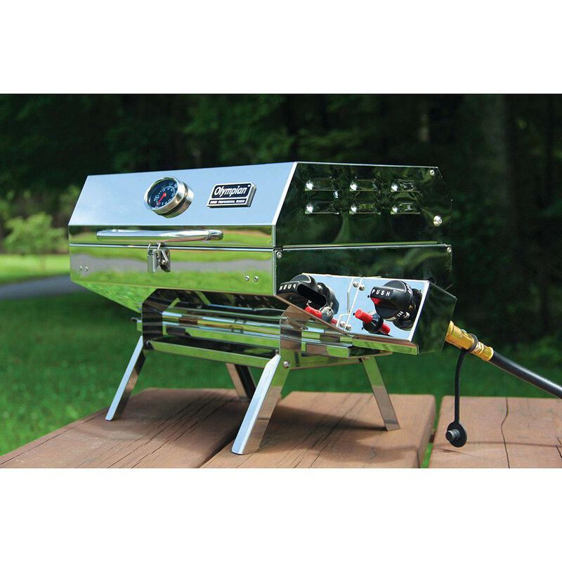 Camco 5500 Stainless Steel RV and Outdoor Grill image number 10