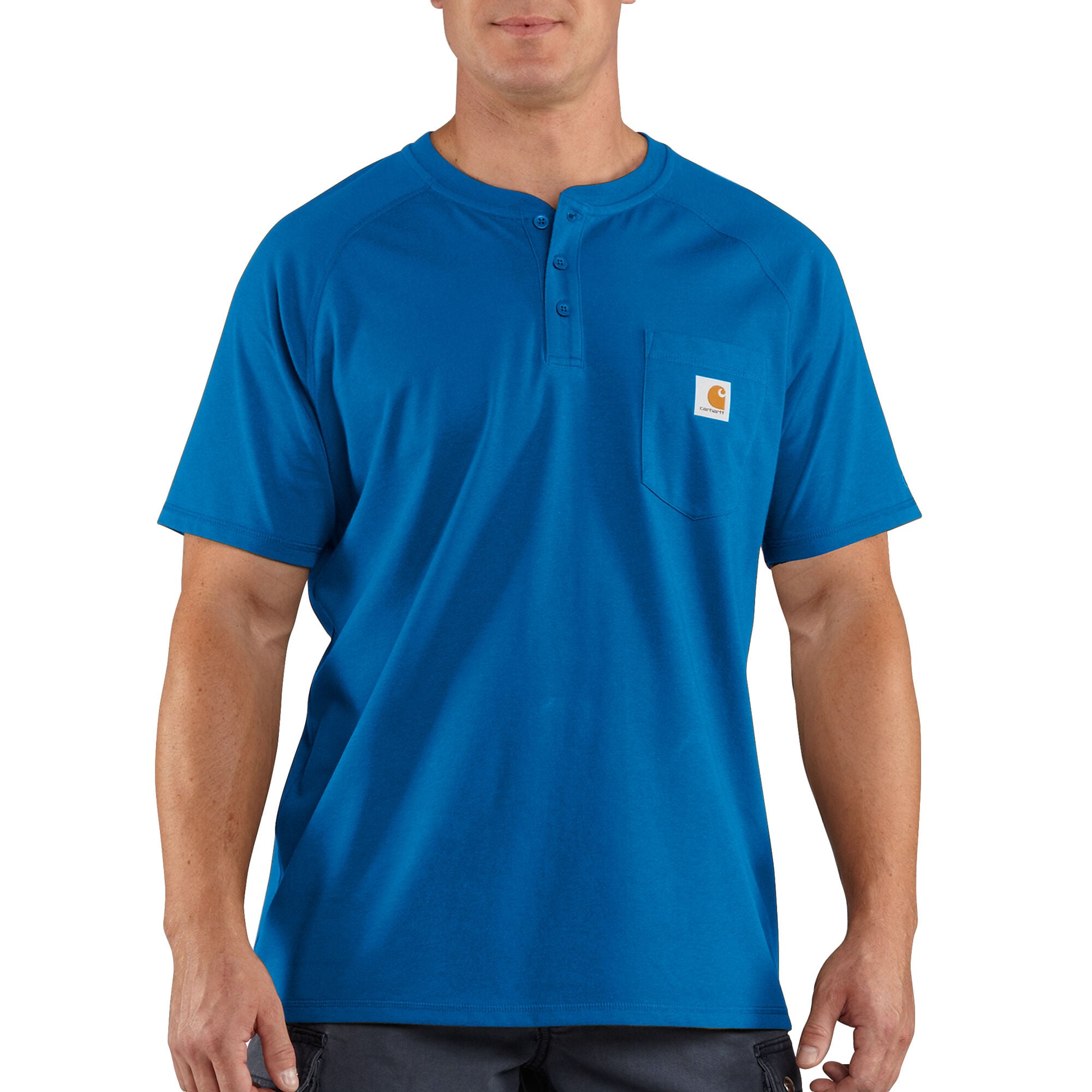 Carhartt Men's Force Cotton Delmont 
