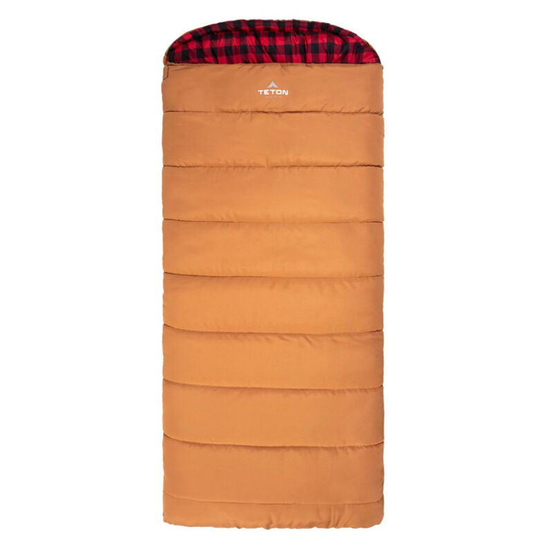 TETON Sports Bridger -20&deg;F Canvas Sleeping Bag image number 7