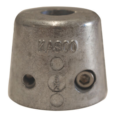 Replacement Zinc Anode for Kasco 1/2 and 3/4 HP Marine De-Icers