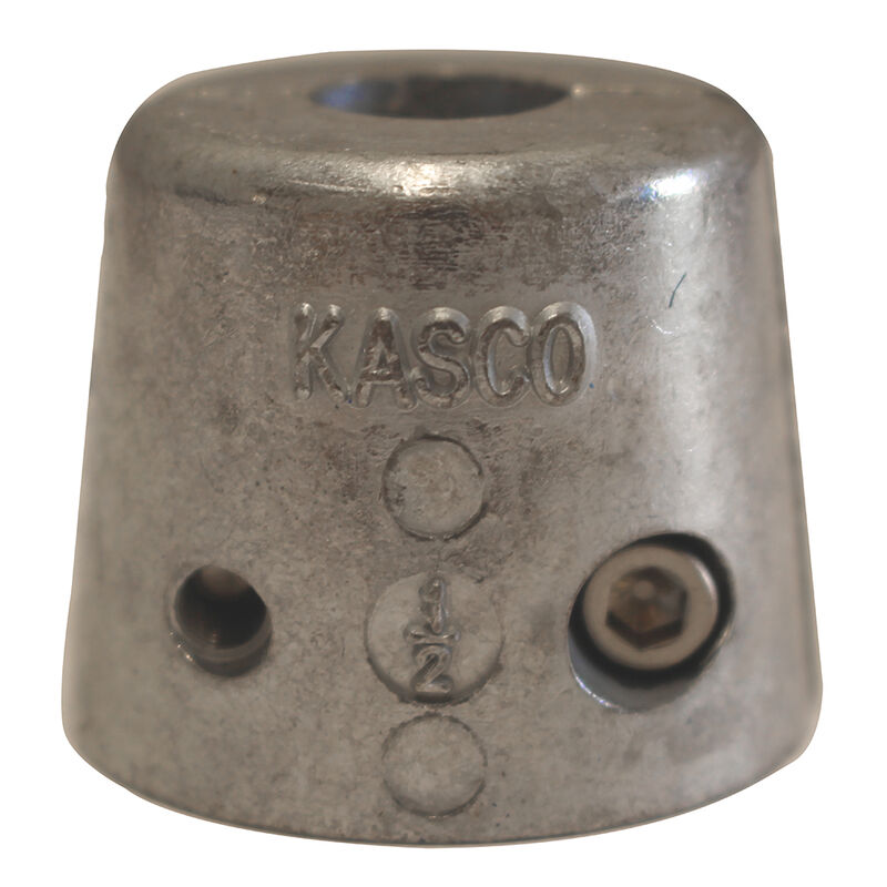 Replacement Zinc Anode for Kasco 1/2 and 3/4 HP Marine De-Icers image number 1