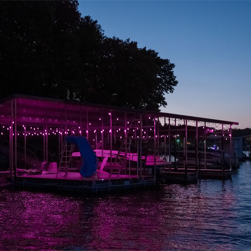 Enbrighten LED Wi-Fi Smart Cafe Lights, 48' image number 9