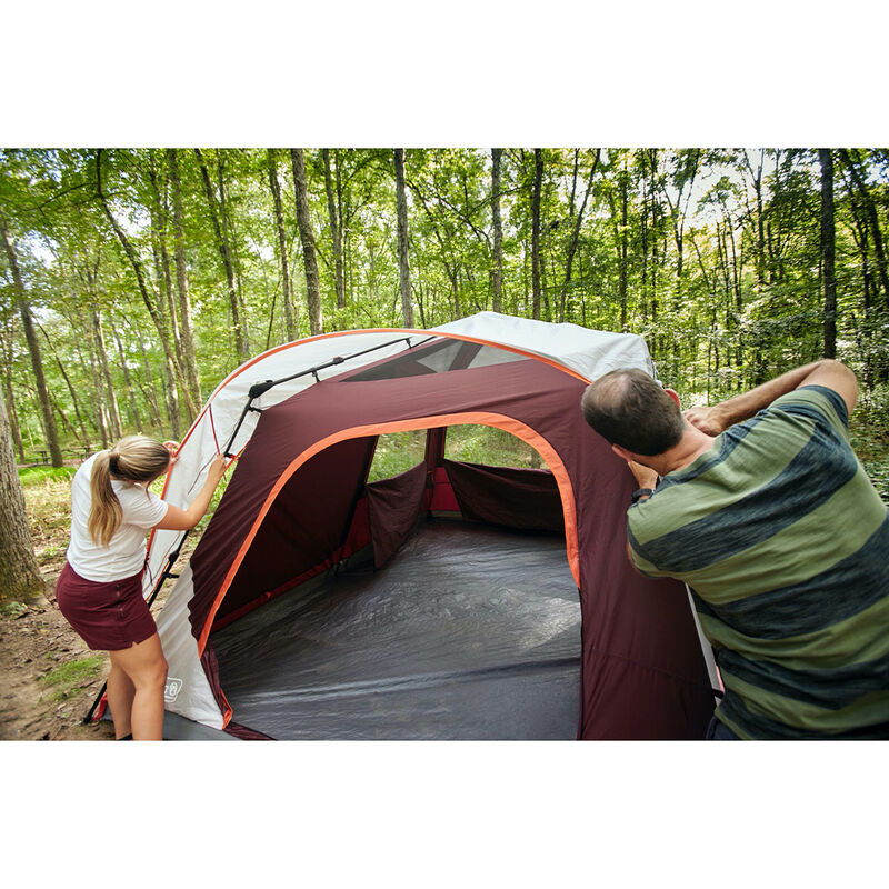 Coleman Skylodge 8-Person Instant Camping Tent, Blackberry image number 8