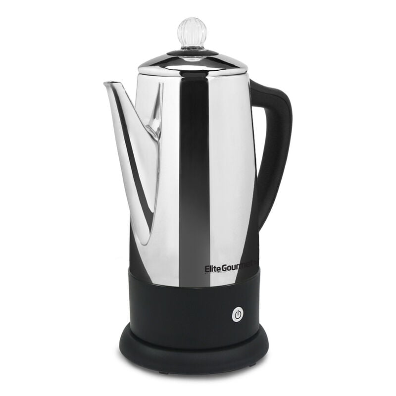 Elite Gourmet 12 Cup Automatic Coffee & Tea Percolator image number 3