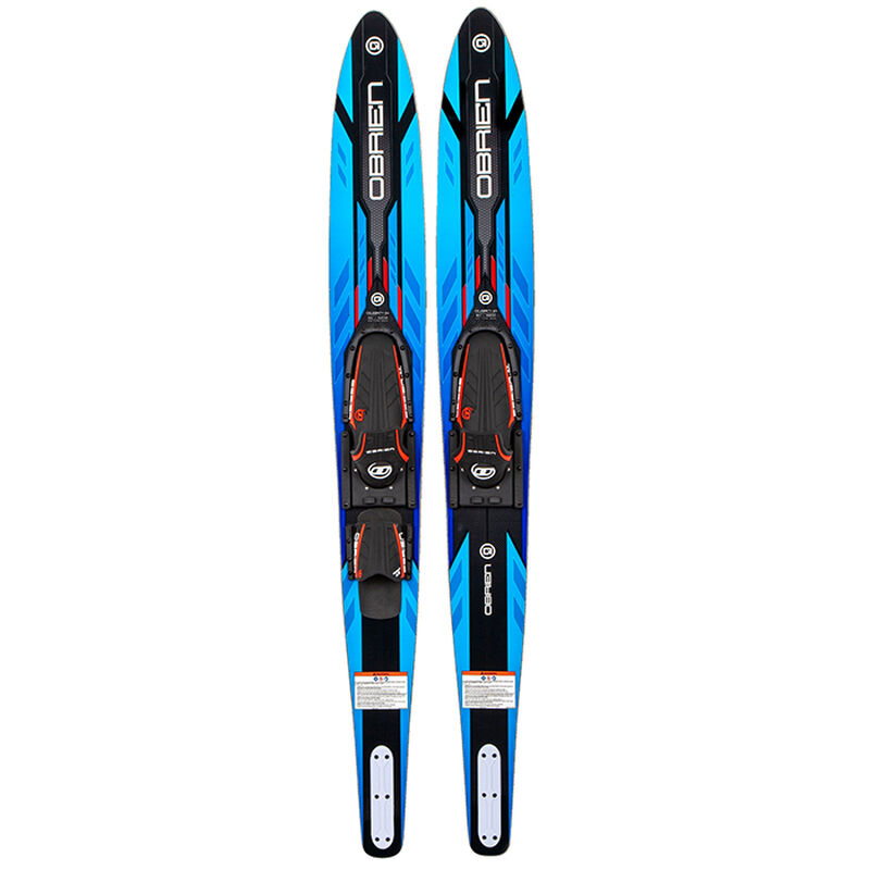 O'Brien Jr. Celebrity Combo Skis with X-7 Bindings image number 1