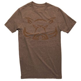 Hog Life Men's Knife Head Short-Sleeve Tee