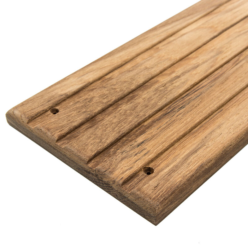 Whitecap Teak Step Deck, Medium, 11-1/2"L x 4-1/2"W x 1/2"H image number 2