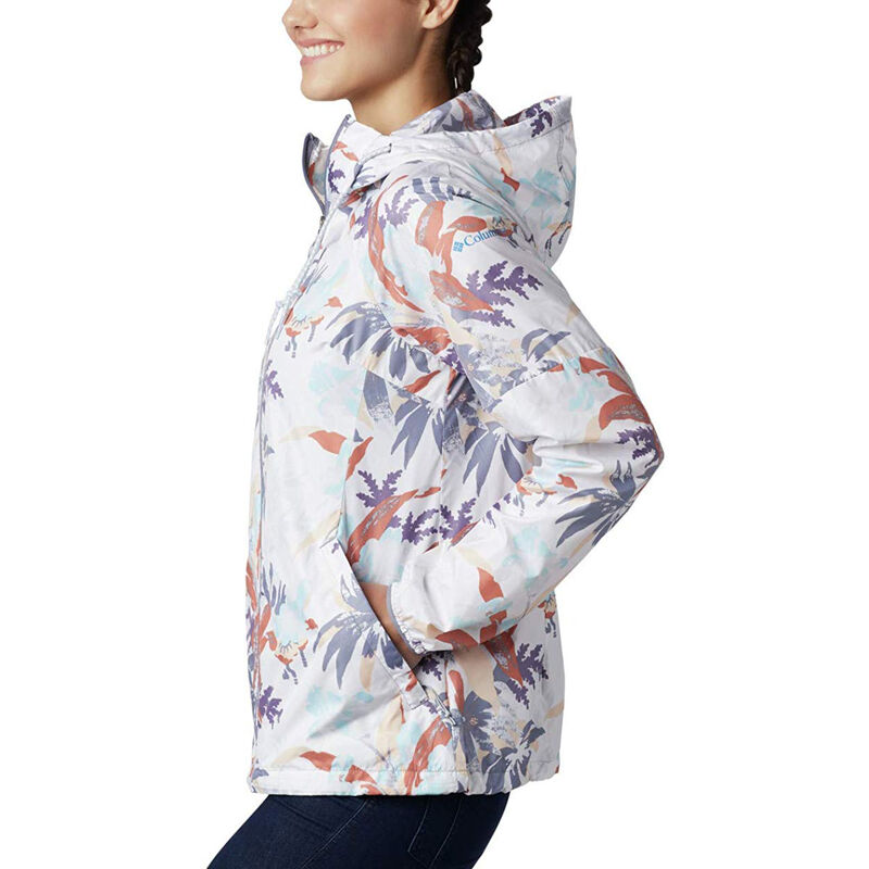 Columbia Women&rsquo;s Side Hill Printed Windbreaker Jacket image number 7