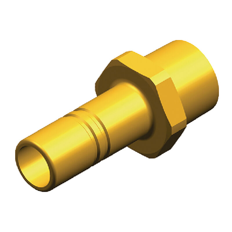 Whale 15mm Male Stem Adapter With 3/8" NPT image number 1