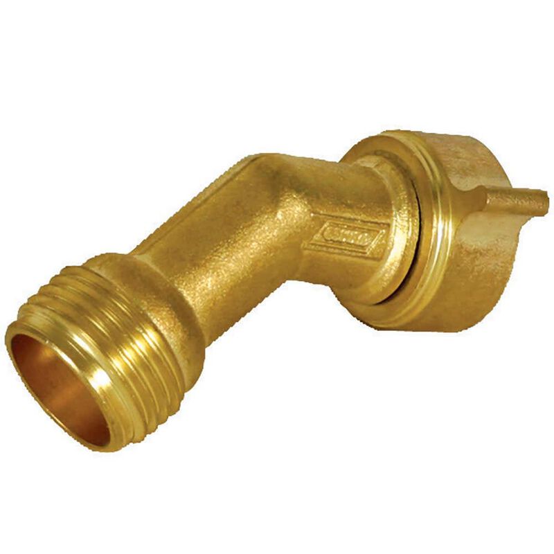 45 Degree Water Hose Elbow image number 1