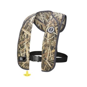 Mustang Survival MIT 100 Automatic Inflatable PFD, Mossy Oak Shadow Grass Blades Camo