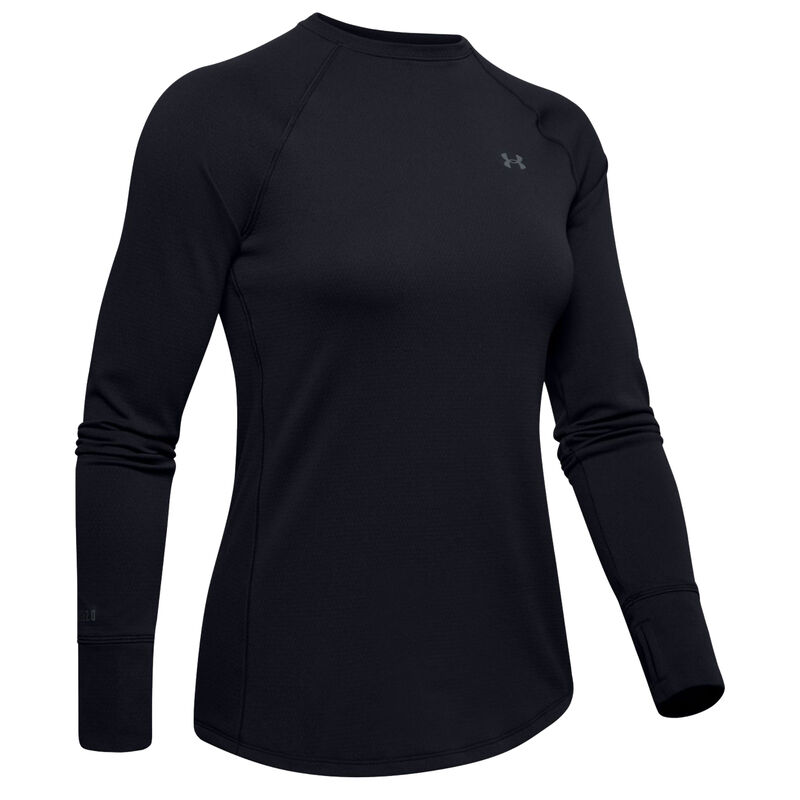 Under Armour Women&rsquo;s ColdGear Base 2.0 Long-Sleeve Crew Shirt image number 4