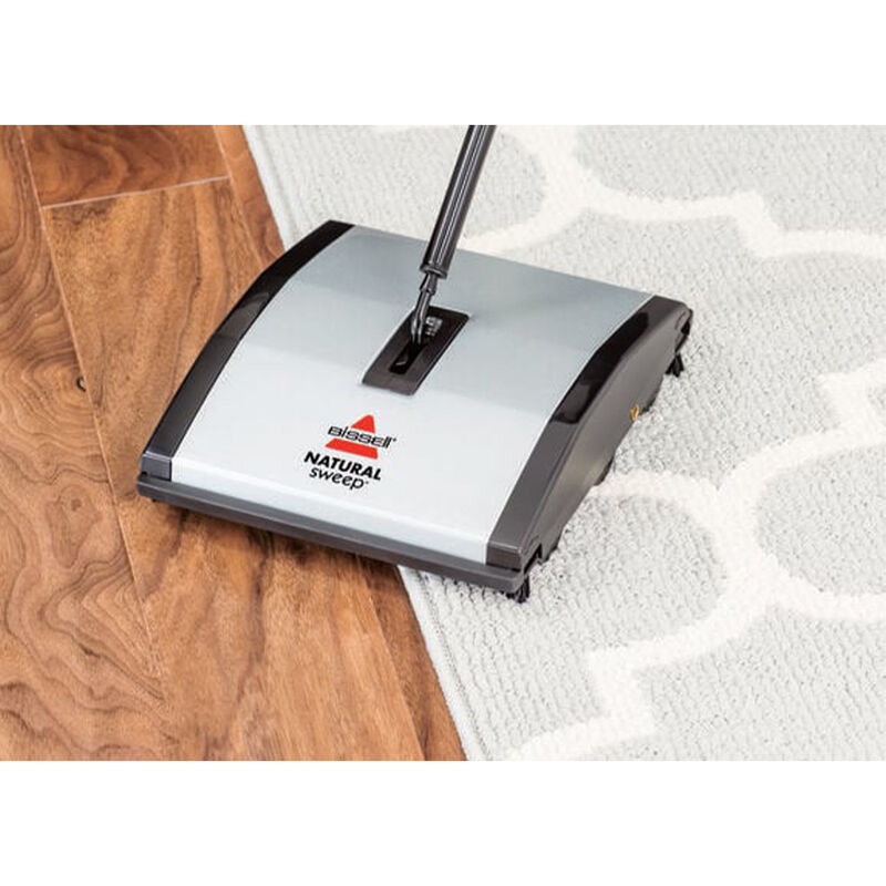 BISSELL Natural Sweep Carpet and Floor Manual Sweeper image number 2