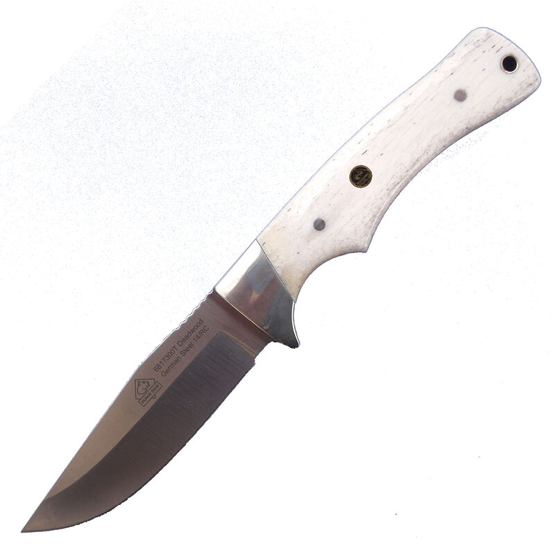Puma SGB Deadwood Canyon White Bone Hunting Knife image number 1