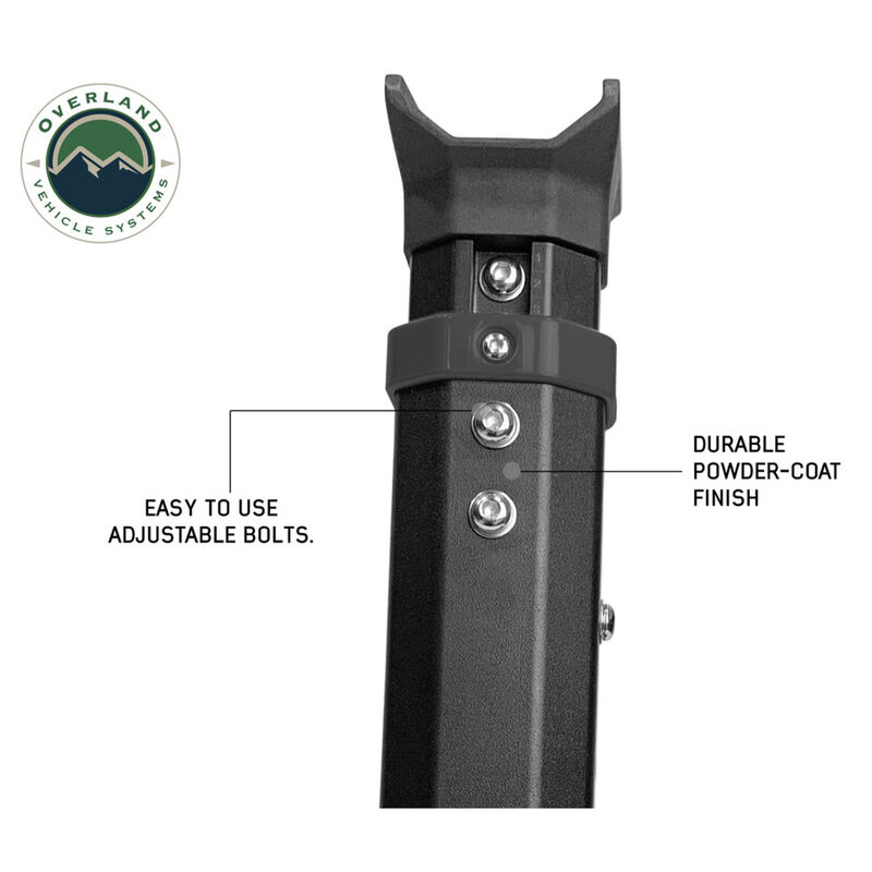 Overland Vehicle Systems Freedom Rack, 5.0' Truck Bed image number 12