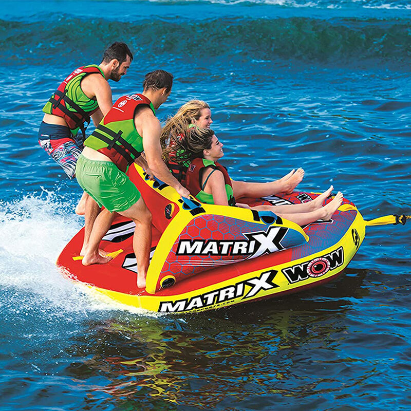 WOW Matrix 4-Person Towable Tube image number 6