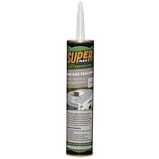 Super Flex Total Protection Non-Sag Sealant, 11 oz. tube - Gray
