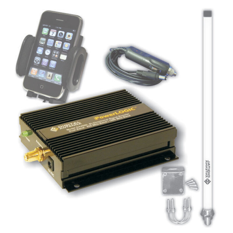 Digital DA4600 Marine Cellular Booster System With 288-PW Antenna image number 1