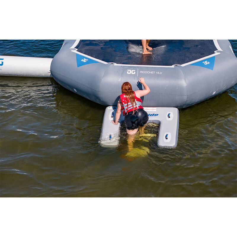 Aquaglide Swim Stairs Lake image number 2