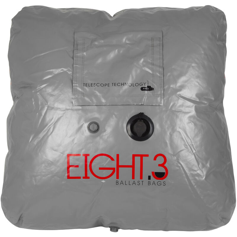 Ronix Eight.3 Telescope Square Shape Ballast Bag, 650 lbs. image number 1