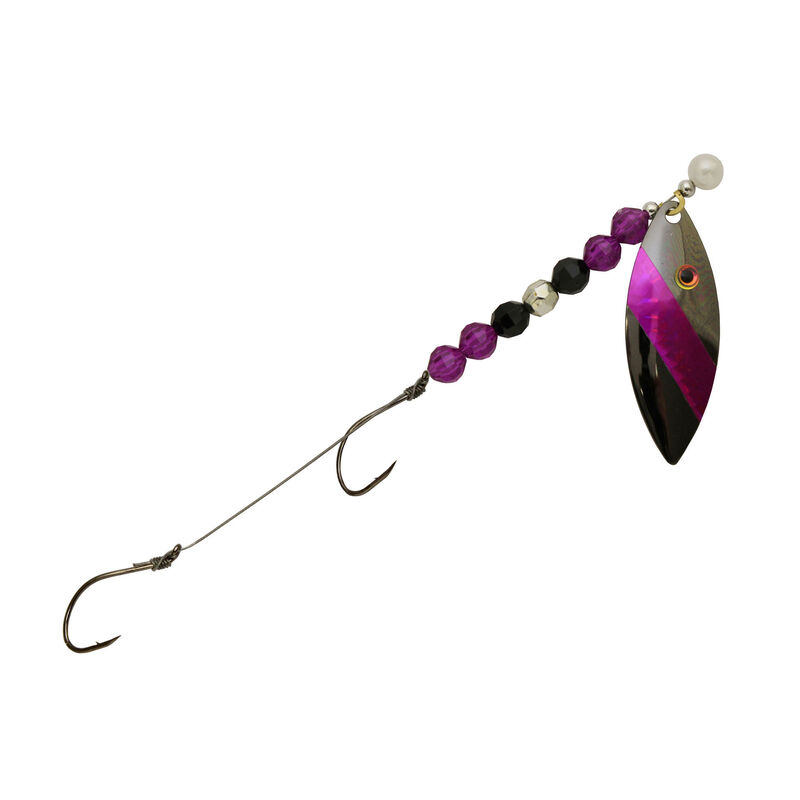 Three D Worm Harness Single Willow Blade image number 7