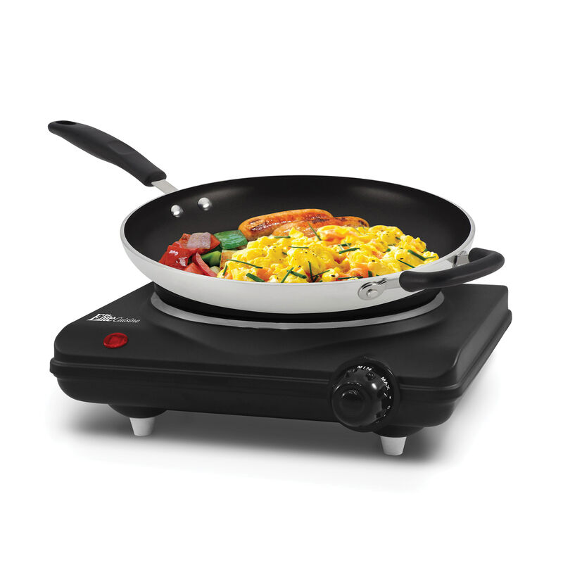 Elite Cuisine Electric Single Buffet Burner  image number 3